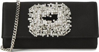 Bella Buckle Embellished Crossbody Bag