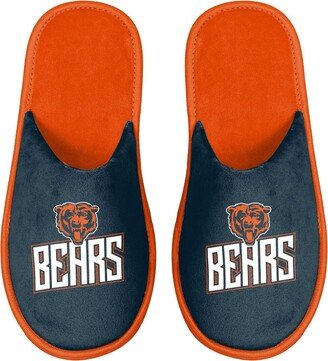 Foco Men's Chicago Bears Scuff Slide Slippers