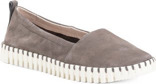 Suede Comfort Landry Flats for Women