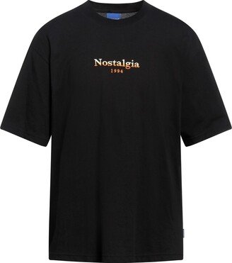 USUAL T-shirt Black