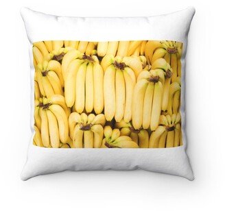 Bananas Pillow - Throw Custom Cover Gift Idea Room Decor