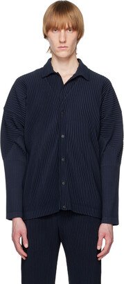 Navy Basics Cardigan