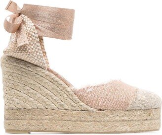 Catalina 110mm wedge-heel espadrilles