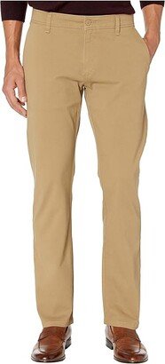 Straight Fit Ultimate Chino Pants With Smart 360 Flex (New British Khaki) Men's Casual Pants