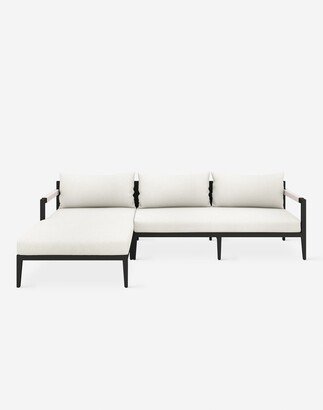 Lulu and Georgia Cadenza Indoor / Outdoor Metal Sectional Sofa