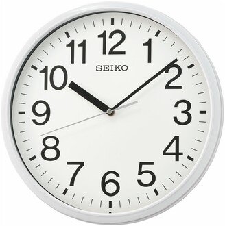 Classic White Office Clock