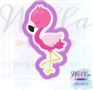 Flamingo Cookie Cutter-AA