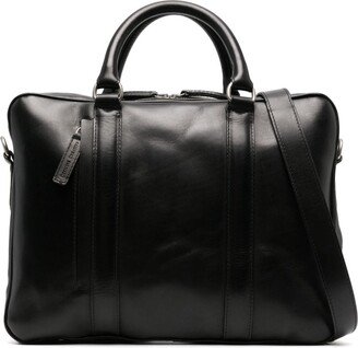 Quentin 010 leather holdall