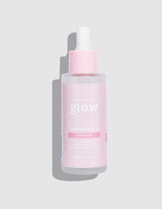 AUSTRALIAN GLOW Hydrating Self Tanning Drops - Medium