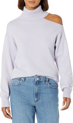 Women's Josephine Long Sleeve Cutout Loose Turtleneck Sweater