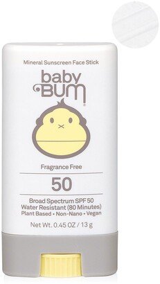 Baby Bum SPF 50 Fragrance-Free Mineral Sunscreen - 0.45 oz.