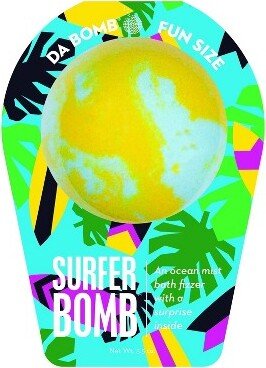 Da Bomb Bath Fizzers Surfer Bath Bomb - 3.5oz