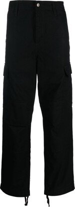 Wide-Leg Cargo Trousers-AP