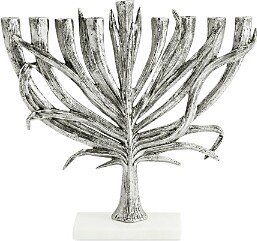 Palm Small Menorah