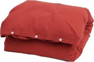 Percale double duvet cover (200x220cm)