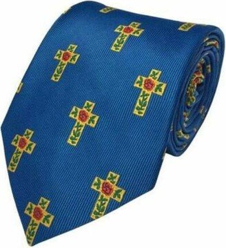 Masonic 100% Silk Rose Croix Tie