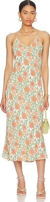 Rambling Floral Margaux Slip Dress