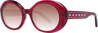 Purple Women Women's Sunglasses-AA