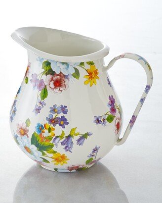 Flower Market Pitcher