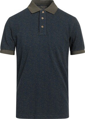 Polo Shirt Blue-AI