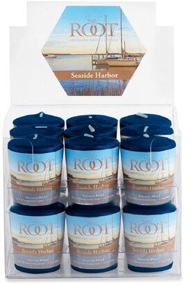 Votive Seaside Harbor 20 Hour Candles Set, 18 Piece