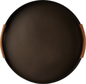 knIndustrie Brown Live/Ly Serving Tray