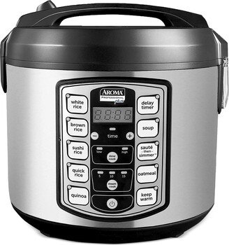 Arc-5000SB Professional 20-Cup Digital Rice Cooker, Slow Cooker & Food Steamer