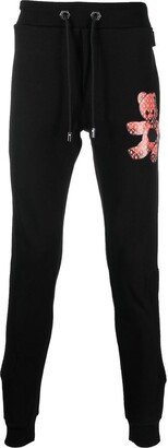 Teddy Motif Track Pants