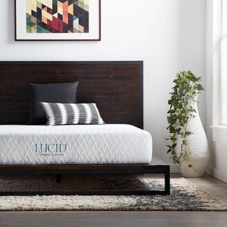 Lucid Comfort Collection Firm 10 Gel Memory Foam Mattress