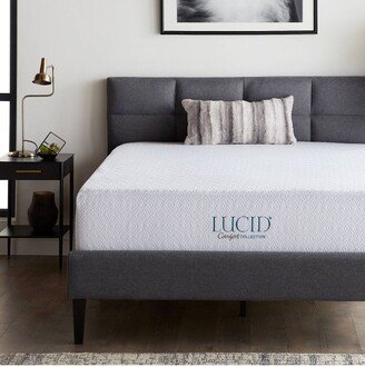 Lucid Comfort Collection 12 Memory Foam Mattress