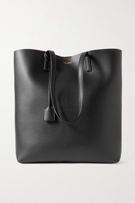 Shopping Leather Tote - Black