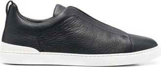 Leather Sneakers-AE