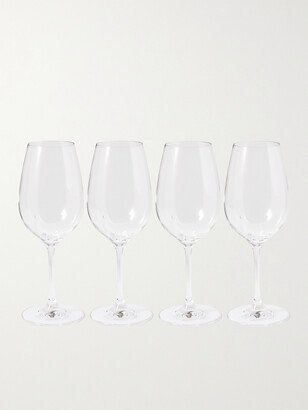 Exploreur Œnology Set of Four Wine Glasses