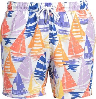 BLUEMINT Swim Trunks Orange