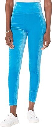 Weekender High-Rise Leggings (Teal Bay) Women's Casual Pants