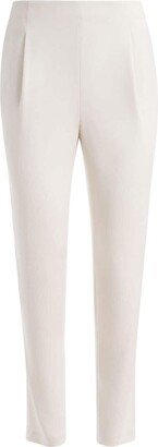 Jessie satin slim-fit trousers