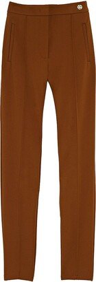 Callas Milano Cortina Slim Leg Trousers W Zip Pockets