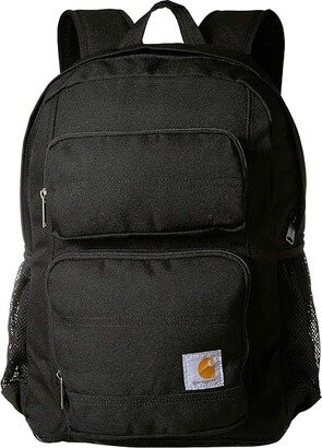 27L Single-Compartment Backpack (Black) Backpack Bags