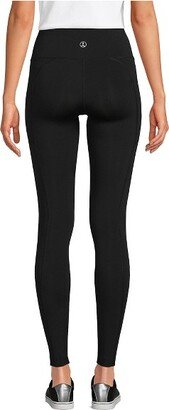 Women's Active High Impact Pocket Leggings - Large - Black