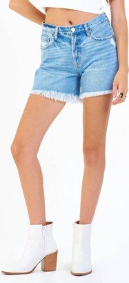 Dear John Denim Remi High Rise Short In Adore