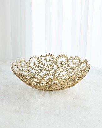 William D Scott Leafy Bowl - Medium