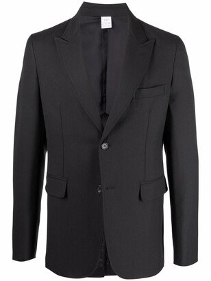 Single-Breasted Tailored Jacket-AA