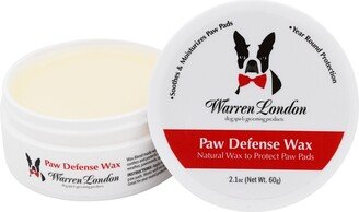 Paw Defense Wax for Dog Paws by Warren London | Paw Balm w/ Vitamin E | Made in Usa