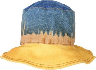 Bucket Hat With Tie Dye Print