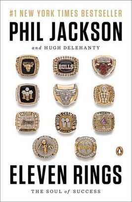 Barnes & Noble Eleven Rings- The Soul of Success by Phil Jackson