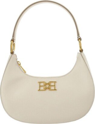 Bleyr Prince Logo Plaque Hobo Bag-AA