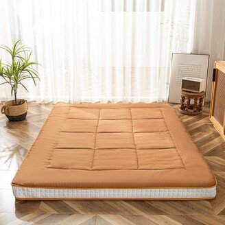 COSMOGO Padded Japanese Foldable Roll Up Floor Futon Mattress