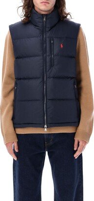 Puffer down vest-AA