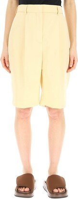 Knee-Length Tailored Shorts