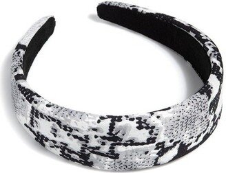 Snake Print Headband